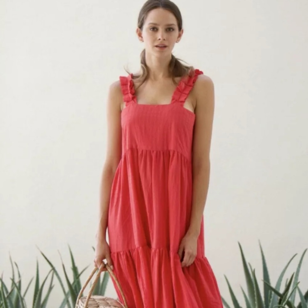 Mirth Rio Dress in Grenadine